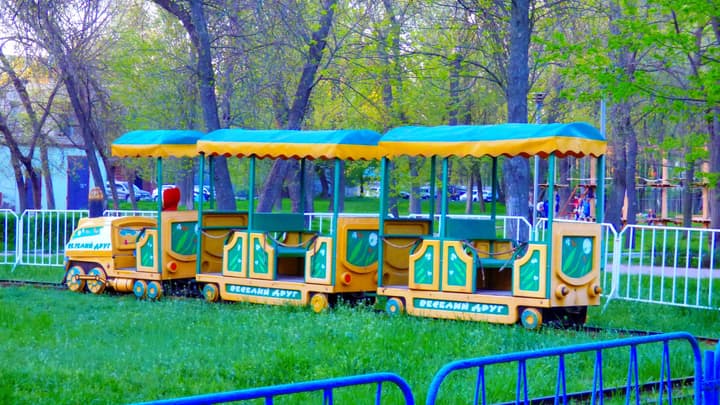 Парк «Дубовый Гай» («Дубовка») в Запорожье — Природный пейзаж